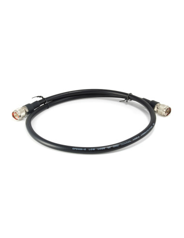 Levelone Anc-4110 Kabel Koncentryczny Cfd400 1 M Czarny