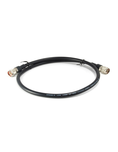 Levelone Anc-4110 Kabel Koncentryczny Cfd400 1 M Czarny