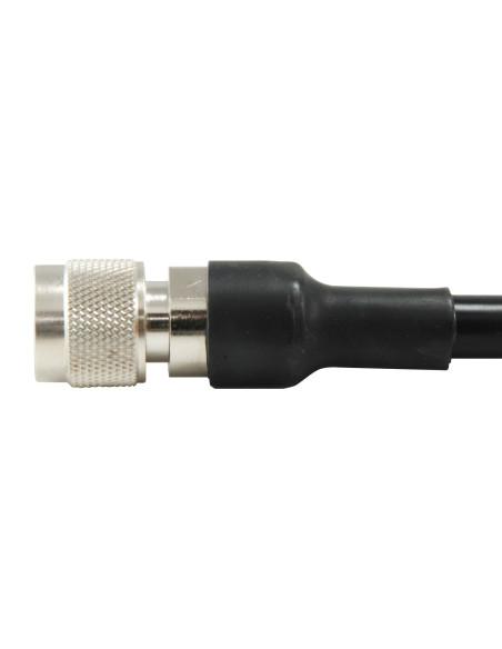 Levelone Anc-4110 Kabel Koncentryczny Cfd400 1 M Czarny