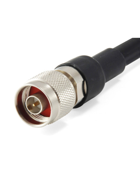 Levelone Anc-4110 Kabel Koncentryczny Cfd400 1 M Czarny