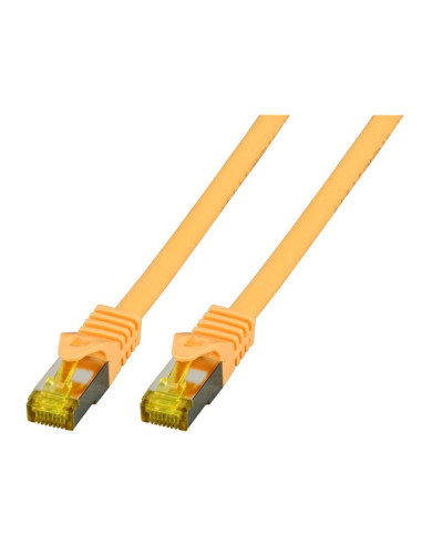 Efb Elektronik Mk7001.25Y Kabel Sieciowy Żółty 25 M Cat6A S/Ftp (S-Stp)