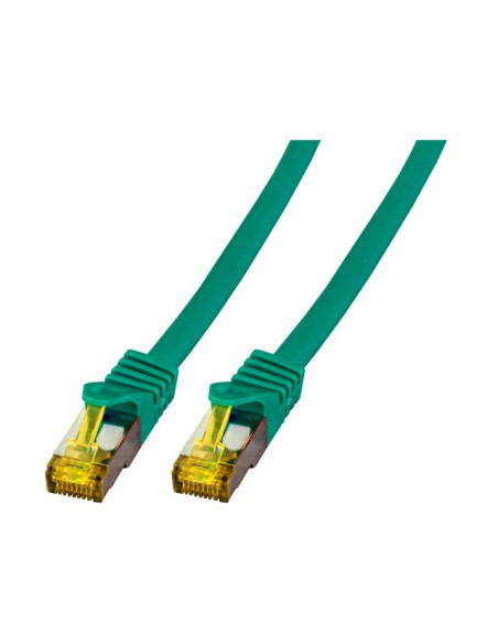 Efb Elektronik Mk7001.25Gr Kabel Sieciowy Zielony 25 M Cat6A S/Ftp (S-Stp)