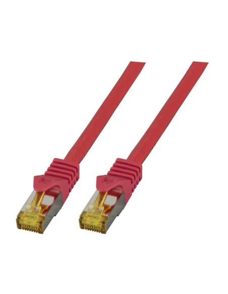 Efb Elektronik Mk7001.25R Kabel Sieciowy Czerwony 25 M Cat6A S/Ftp (S-Stp)
