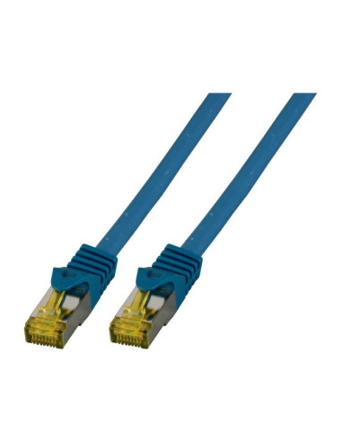 Efb Elektronik Mk7001.25Bl Kabel Sieciowy Niebieski 25 M Cat6A S/Ftp (S-Stp)