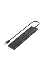 Conceptronic Hubbies19Bp Huby I Koncentratory Usb 3.2 Gen 1 (3.1 Gen 1) Type-A 5000 Mbit/S Czarny 2