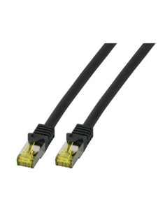 Efb Elektronik Mk7001.25B Kabel Sieciowy Czarny 25 M Cat6A S/Ftp (S-Stp)