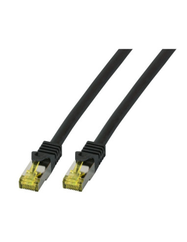 Efb Elektronik Mk7001.25B Kabel Sieciowy Czarny 25 M Cat6A S/Ftp (S-Stp)