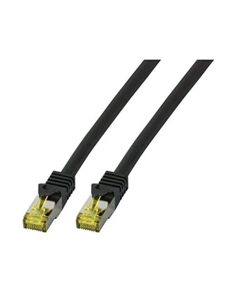 Efb Elektronik Mk7001.25B Kabel Sieciowy Czarny 25 M Cat6A S/Ftp (S-Stp)