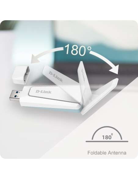 D-Link Ax18U Karta Sieciowa Wlan 1800 Mbit/S