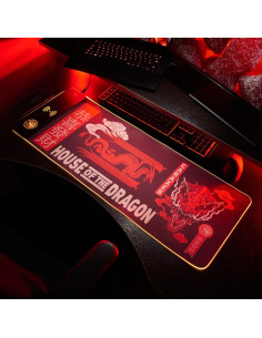 Numskull Games 154921 Podkładka Pod Mysz Podkładka Dla Graczy Czarny, Wielobarwny, Czerwony