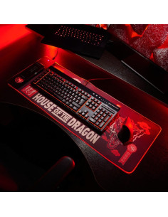 Numskull Games 154921 Podkładka Pod Mysz Podkładka Dla Graczy Czarny, Wielobarwny, Czerwony 2