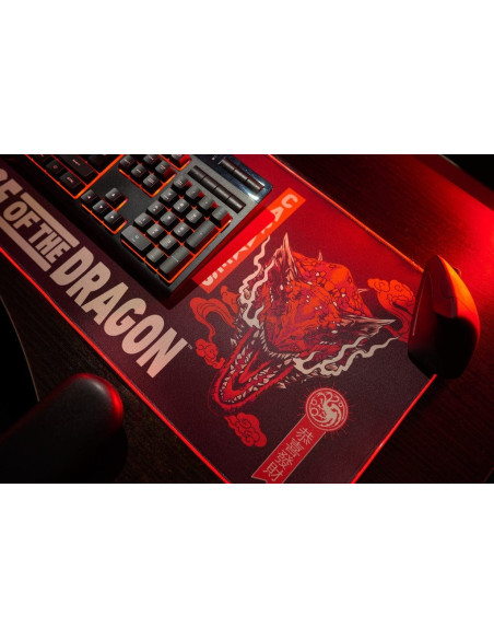 Numskull Games 154921 Podkładka Pod Mysz Podkładka Dla Graczy Czarny, Wielobarwny, Czerwony
