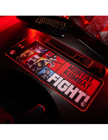 Numskull Games 154922 Podkładka Pod Mysz Podkładka Dla Graczy Czarny, Wielobarwny, Czerwony