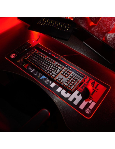 Numskull Games 154922 Podkładka Pod Mysz Podkładka Dla Graczy Czarny, Wielobarwny, Czerwony