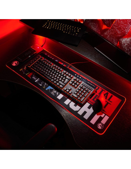 Numskull Games 154922 Podkładka Pod Mysz Podkładka Dla Graczy Czarny, Wielobarwny, Czerwony