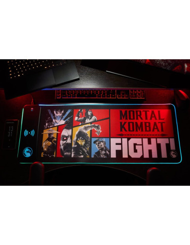 Numskull Games 154922 Podkładka Pod Mysz Podkładka Dla Graczy Czarny, Wielobarwny, Czerwony