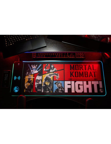 Numskull Games 154922 Podkładka Pod Mysz Podkładka Dla Graczy Czarny, Wielobarwny, Czerwony