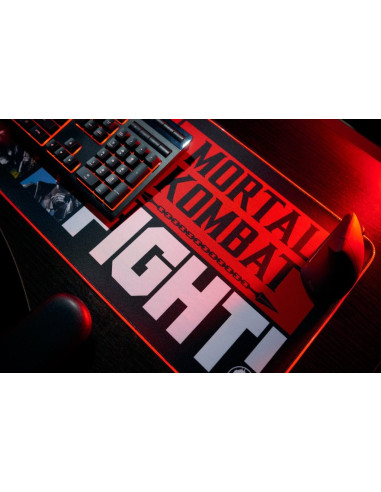 Numskull Games 154922 Podkładka Pod Mysz Podkładka Dla Graczy Czarny, Wielobarwny, Czerwony