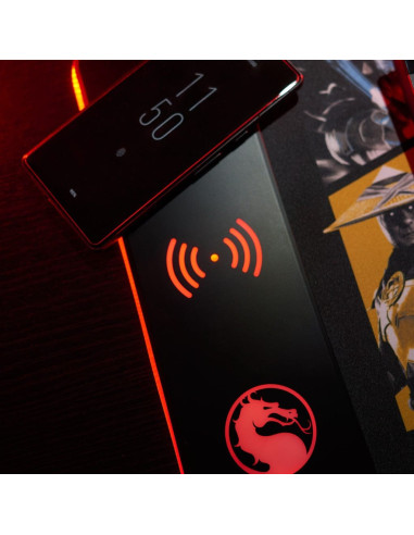 Numskull Games 154922 Podkładka Pod Mysz Podkładka Dla Graczy Czarny, Wielobarwny, Czerwony