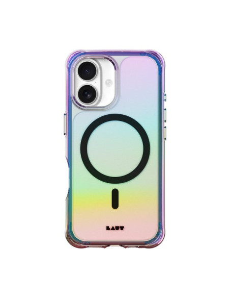 Laut Aero Holo Pokrowiec Na Telefon Komórkowy 16 Cm (6.3") Wielobarwny, Przezroczysty