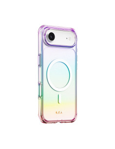 Laut Aero Holo Pokrowiec Na Telefon Komórkowy 16,5 Cm (6.5") Perłowy, Przezroczysty 2