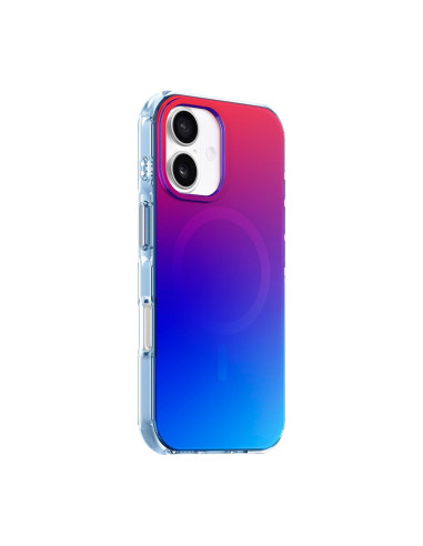 Laut Huex Wave Pokrowiec Na Telefon Komórkowy 16 Cm (6.3") Niebieski, Różowy