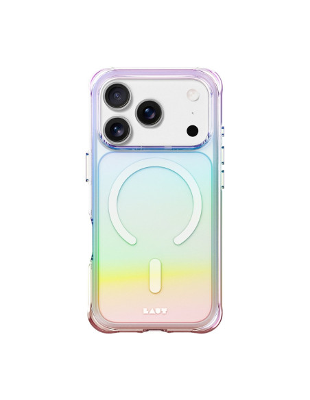 Laut Aero Holo Pokrowiec Na Telefon Komórkowy 16 Cm (6.3") Perłowy, Przezroczysty