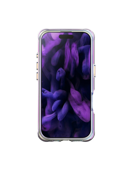Laut Aero Holo Pokrowiec Na Telefon Komórkowy 16 Cm (6.3") Perłowy, Przezroczysty