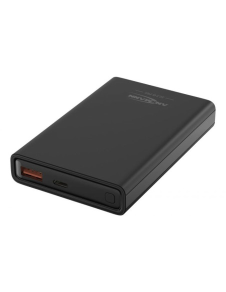 Ansmann 1700-0154 Bank Mocy Litowo-Jonowa (Li-Ion) 10000 Mah Czarny