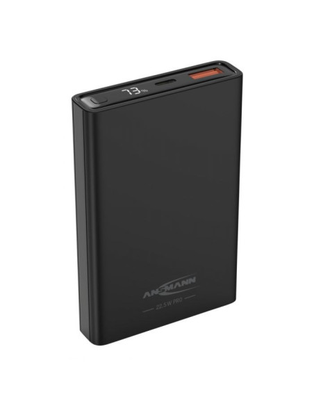 Ansmann 1700-0154 Bank Mocy Litowo-Jonowa (Li-Ion) 10000 Mah Czarny