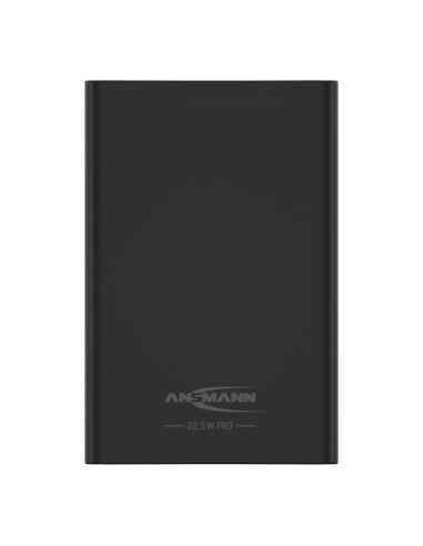 Ansmann 1700-0154 Bank Mocy Litowo-Jonowa (Li-Ion) 10000 Mah Czarny