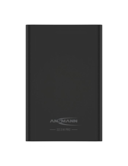 Ansmann 1700-0154 Bank Mocy Litowo-Jonowa (Li-Ion) 10000 Mah Czarny