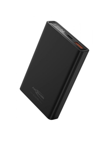 Ansmann 1700-0154 Bank Mocy Litowo-Jonowa (Li-Ion) 10000 Mah Czarny