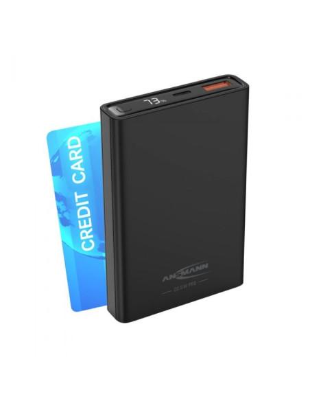 Ansmann 1700-0154 Bank Mocy Litowo-Jonowa (Li-Ion) 10000 Mah Czarny