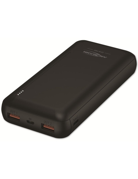 Ansmann Pb320Pd Litowo-Polimerowy (Lipo) 20000 Mah Czarny