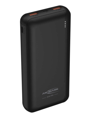 Ansmann Pb320Pd Litowo-Polimerowy (Lipo) 20000 Mah Czarny