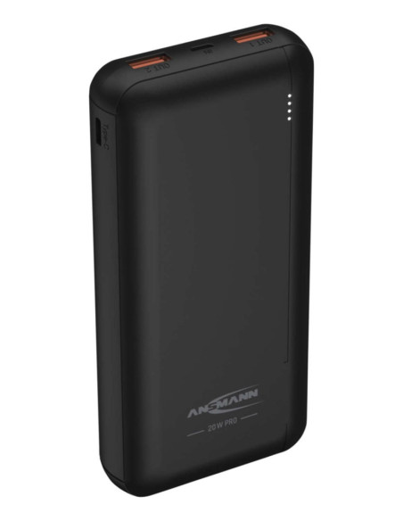 Ansmann Pb320Pd Litowo-Polimerowy (Lipo) 20000 Mah Czarny