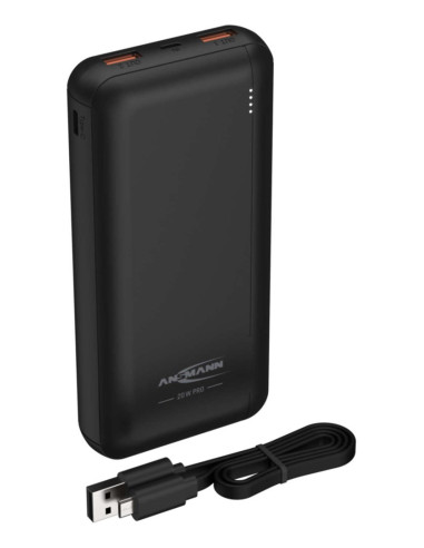 Ansmann Pb320Pd Litowo-Polimerowy (Lipo) 20000 Mah Czarny