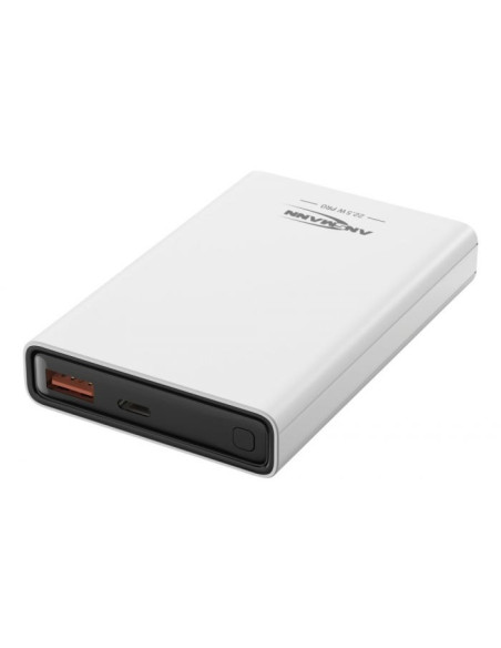 Ansmann 1700-0156 Bank Mocy Litowo-Jonowa (Li-Ion) 10000 Mah Biały