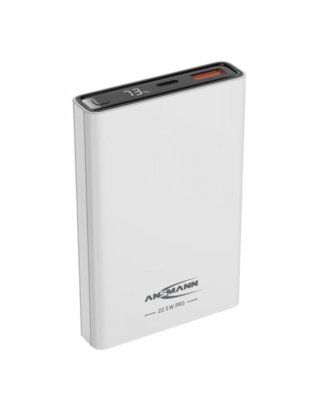 Ansmann 1700-0156 Bank Mocy Litowo-Jonowa (Li-Ion) 10000 Mah Biały