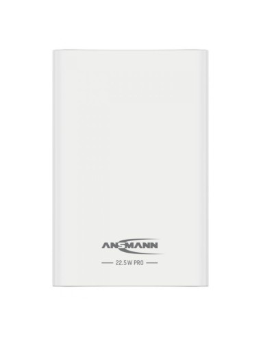 Ansmann 1700-0156 Bank Mocy Litowo-Jonowa (Li-Ion) 10000 Mah Biały