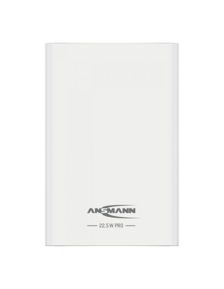 Ansmann 1700-0156 Bank Mocy Litowo-Jonowa (Li-Ion) 10000 Mah Biały