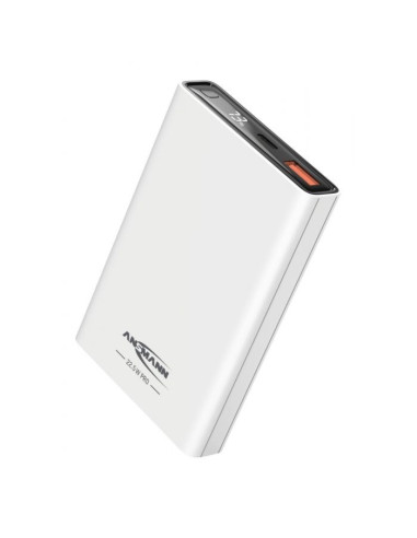 Ansmann 1700-0156 Bank Mocy Litowo-Jonowa (Li-Ion) 10000 Mah Biały