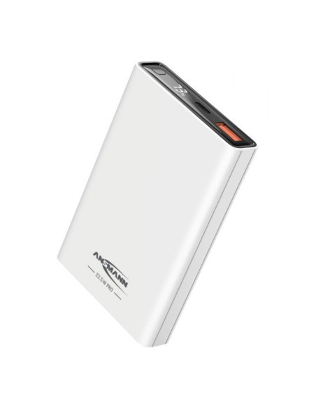 Ansmann 1700-0156 Bank Mocy Litowo-Jonowa (Li-Ion) 10000 Mah Biały