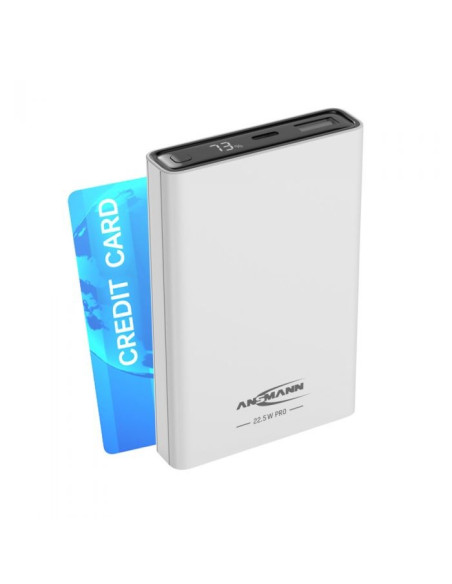 Ansmann 1700-0156 Bank Mocy Litowo-Jonowa (Li-Ion) 10000 Mah Biały