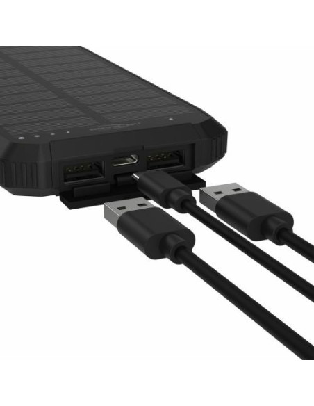 Ansmann Pb212W Litowo-Polimerowy (Lipo) 10000 Mah Czarny, Niebieski