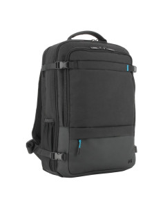 Mobilis 025031 Torba Na Laptop 40,6 Cm (16") Plecak Czarny
