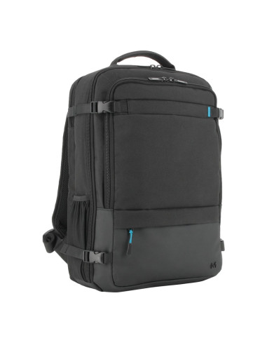 Mobilis 025031 Torba Na Laptop 40,6 Cm (16") Plecak Czarny