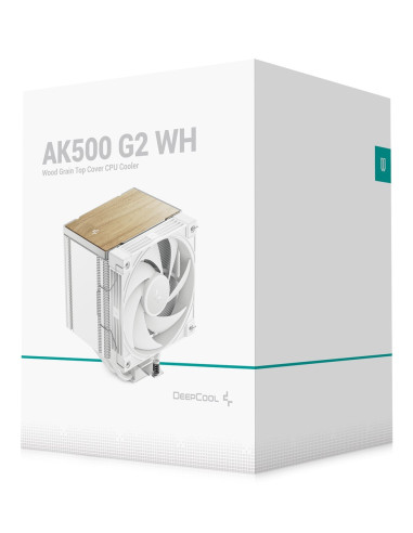 Deepcool Ak500 G2 Wh Procesor Chłodnica Powietrza 12 Cm Biały 1 Szt.
