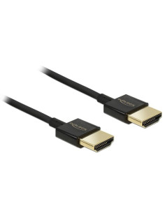 Delock Hdmi/Hdmi, 4.5 M Kabel Hdmi 4,5 M Hdmi Typu A (Standard) Czarny